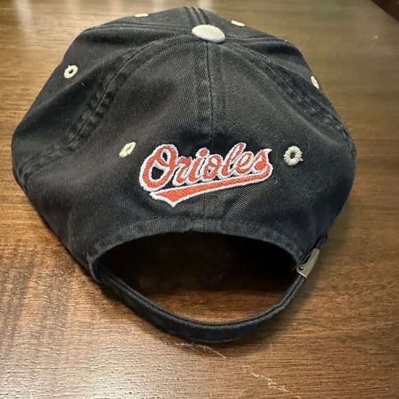Vintage 90s Baltimore Orioles Outdoor Cap Adjustable Snapback Strapback Hat Cap - Picture 2 of 4